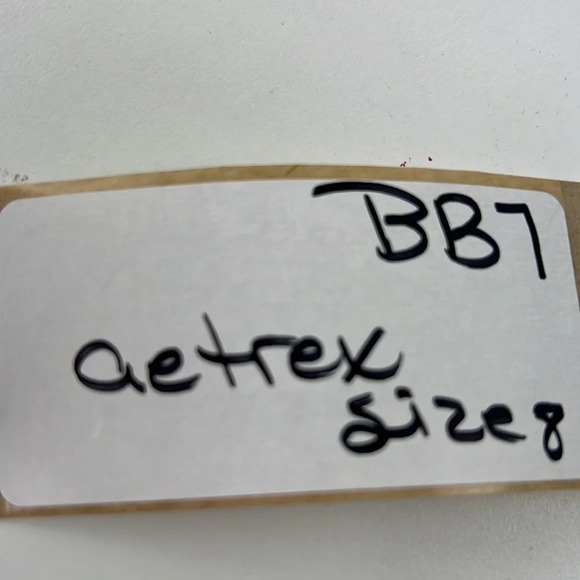 Aetrex Essence  Red Leather Heeled Mary Janes - Picture 10 of 10